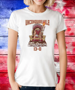 Unconquerable 13-0 TShirt