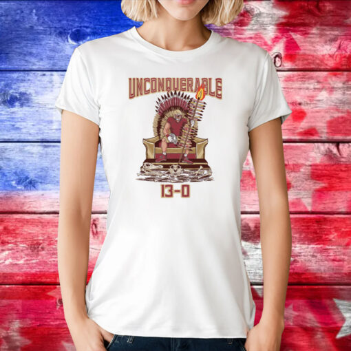 Unconquerable 13-0 TShirt