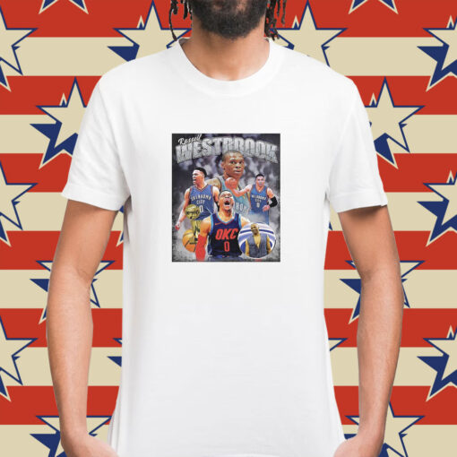 Vintage 80s Russell Westbrook Shirt
