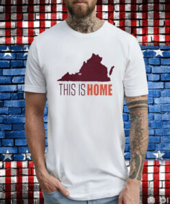 Virginia Tech Football Win This Is Home Tee Shirts