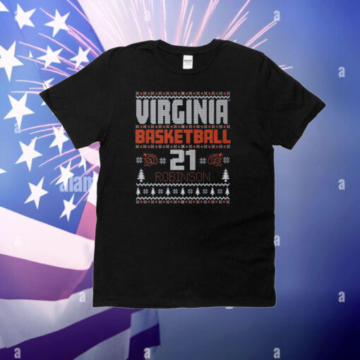 Virginia – Ncaa Women’s Basketball Anthony Robinson 21 T-Shirt