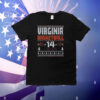 Virginia – Ncaa Women’s Basketball Kaydan Lawson 14 T-Shirt