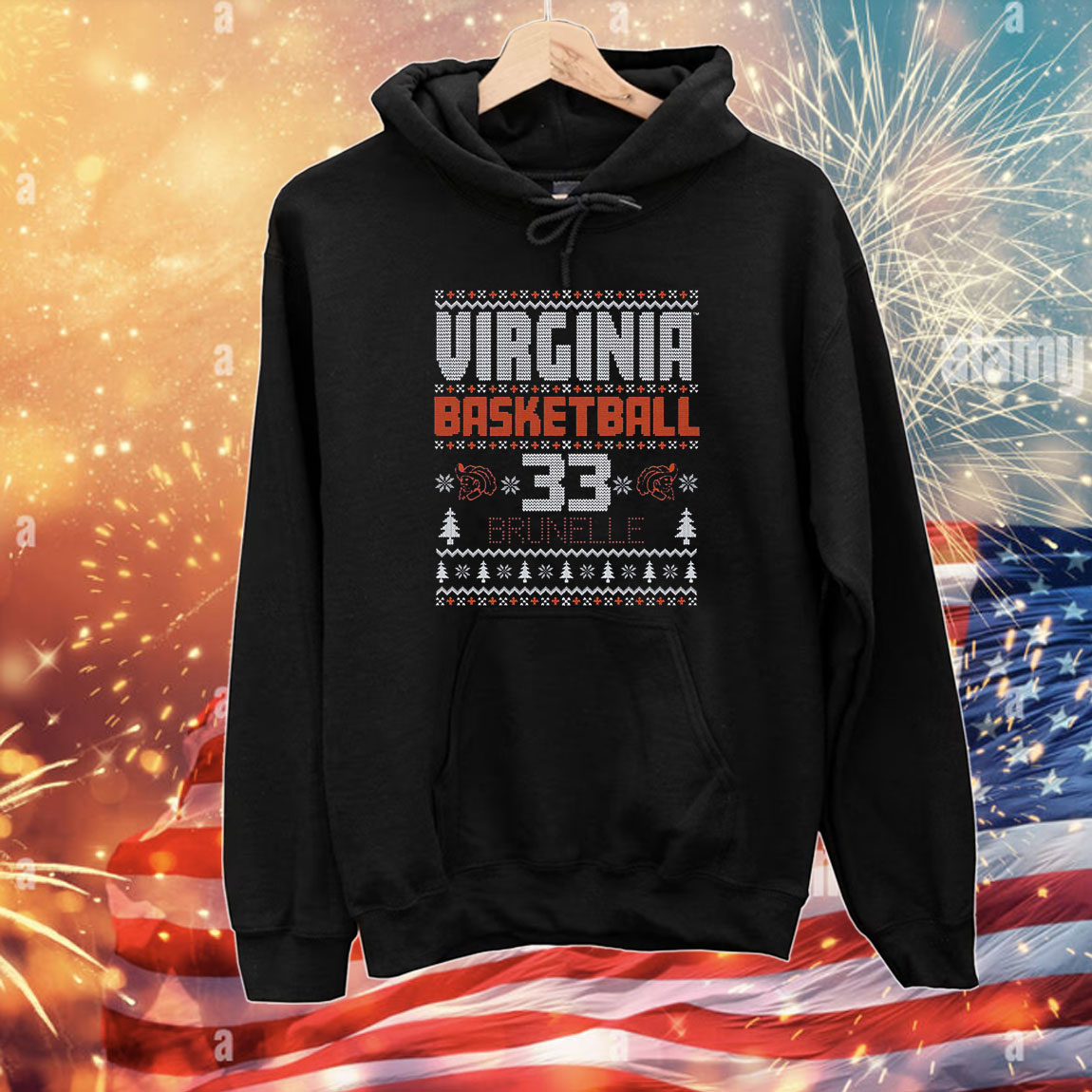 Virginia – Ncaa Women’s Basketball Sam Brunelle 33 T-Shirts