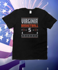 Virginia – Ncaa Women’s Basketball Yonta Vaughn 5 T-Shirt