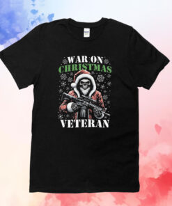 Official War On Christmas Veteran TShirt
