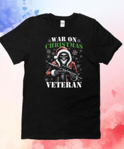 War On Christmas Veteran T-Shirts