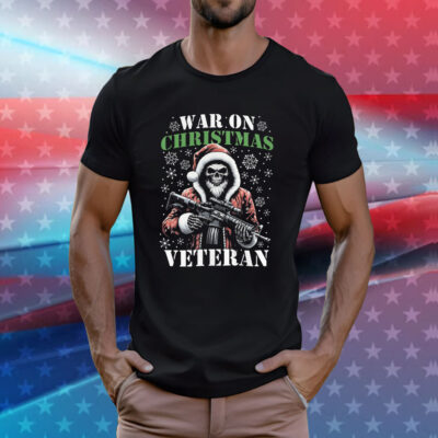 Official War On Christmas Veteran TShirts