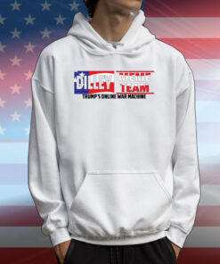 Warlorddilley Dilley Meme Team Patriotic Trump's Online War Machine T-Shirts