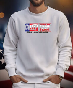 Warlorddilley Dilley Meme Team Patriotic Trump's Online War Machine T-Shirts