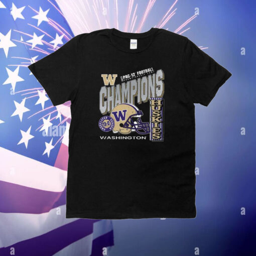 Washington Huskies Uw Pac 12 Championship T-Shirt