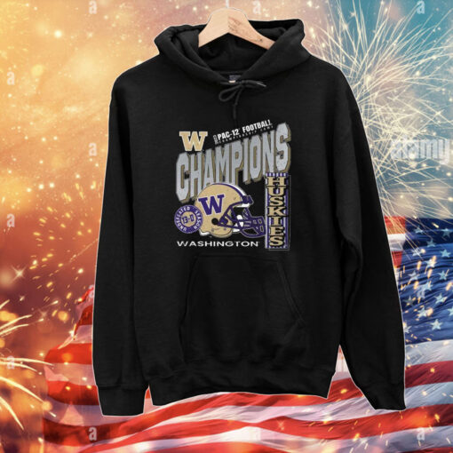 Washington Huskies Uw Pac 12 Championship T-Shirts