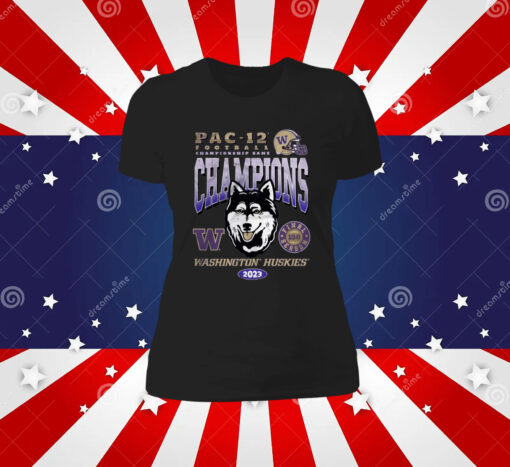 Washington Huskies Uw Pac 12 Championship Hoodie TShirts