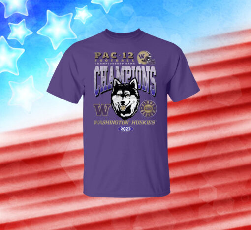 Washington Huskies Uw Pac 12 Championship Shirt