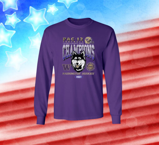 Washington Huskies Uw Pac 12 Championship Shirts