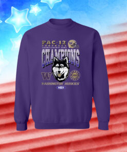 Washington Huskies Uw Pac 12 Championship TShirt