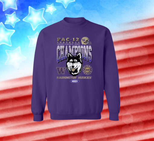 Washington Huskies Uw Pac 12 Championship TShirt