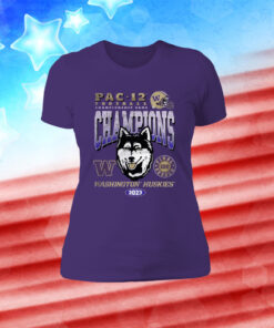 Washington Huskies Uw Pac 12 Championship Tee Shirt