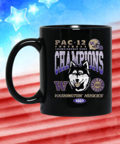 Washington Huskies Uw Pac 12 Championship Mug