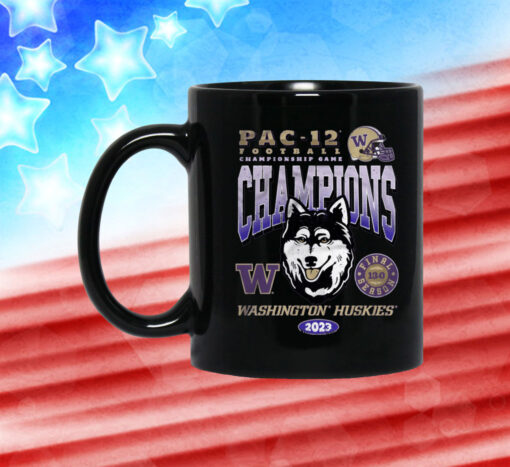 Washington Huskies Uw Pac 12 Championship Mug