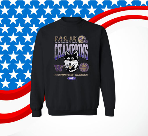 Washington Huskies Uw Pac 12 Championship Womens TShirts