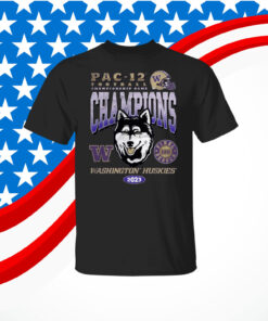 Washington Huskies Uw Pac 12 Championship Womens TShirt