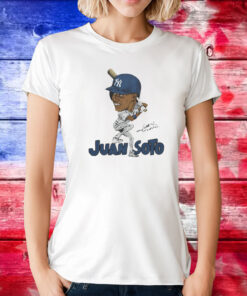 Yankees Juan Soto Signature Tee Shirt