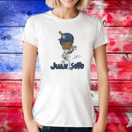 Yankees Juan Soto Signature Tee Shirt