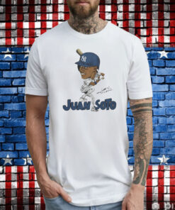 Yankees Juan Soto Signature T-Shirt