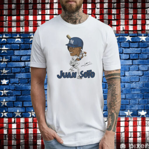 Yankees Juan Soto Signature T-Shirt