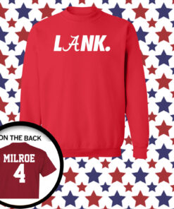 Jalen Milroe Alabama Football Lank Tee Shirts