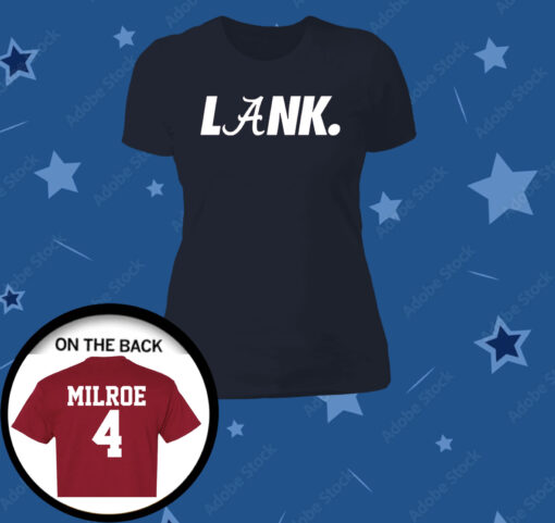 Jalen Milroe Alabama Football Lank Womens Shirt