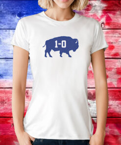 1 and 0 Buffalo Bills T-Shirt