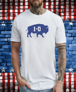 1 and 0 Buffalo Bills Tee Shirts