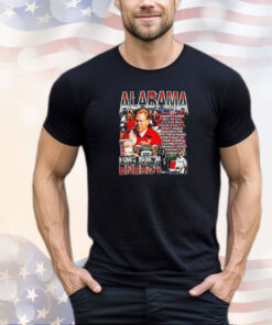 Nick Saban Alabama Crimson Tide football big Nick energy shirt