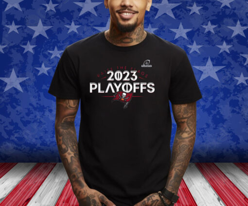 Buccaneers Raise The Flags 2023 Playoffs Shirts