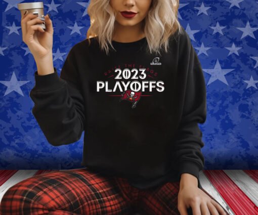 Buccaneers Raise The Flags 2023 Playoffs Shirts