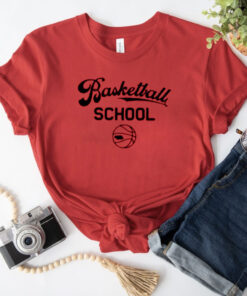 Basketball School Nebraska T-Shirt