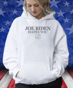 Adam Francisco Joe Biden Hates You Shirts