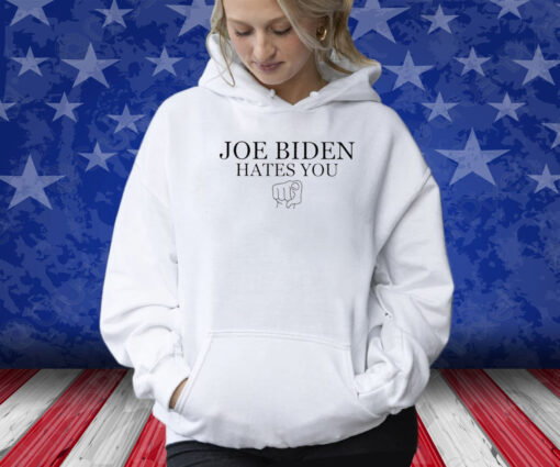 Adam Francisco Joe Biden Hates You Shirts