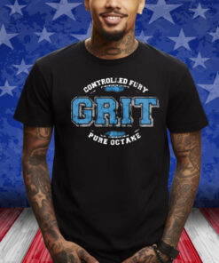 Lions Grit Controlled Fury Pure Octane Shirts