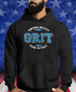 Lions Grit Controlled Fury Pure Octane Shirts