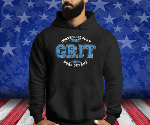 Lions Grit Controlled Fury Pure Octane Shirts