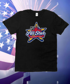 2024 Nhl All-Star Game Event Logo T-Shirt