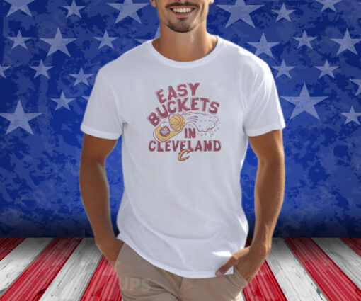 Cavs x Great Lakes Brewing Easy Buckets Shirt