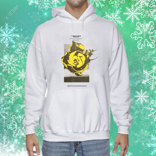 21 Pilots Yellow Cruella Flower Hoodie