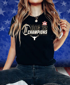 Quinn Ewers Texas 2024 Big 12 Champions Shirts