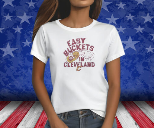 Cavs x Great Lakes Brewing Easy Buckets Shirt