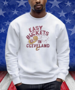 Cavs x Great Lakes Brewing Easy Buckets Shirt