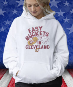 Cavs x Great Lakes Brewing Easy Buckets Shirt