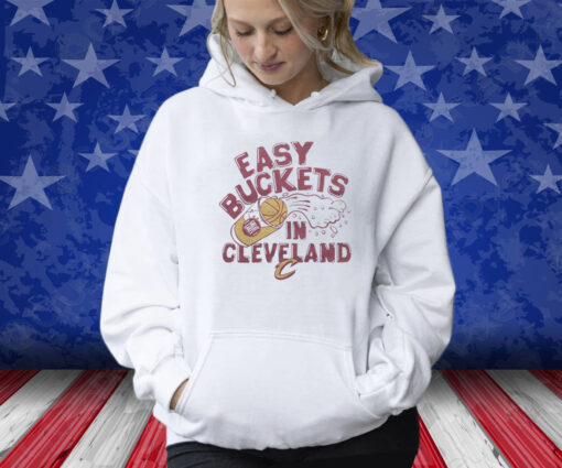 Cavs x Great Lakes Brewing Easy Buckets Shirt